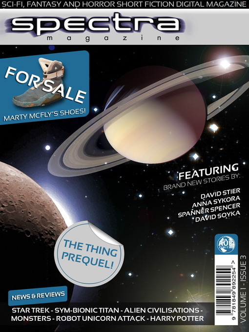 Cover image for Spectra Magazine - Issue 3